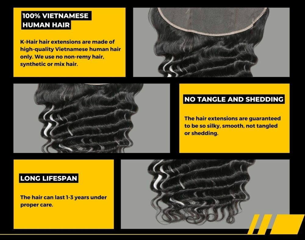 Wholesale Transparent Lace Loose Wave Natural Color Hair Frontal