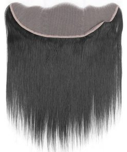 Wholesale Transparent Lace Natural Straight Natural Color Hair Frontal