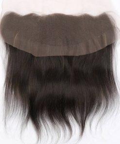 Wholesale Transparent Lace Natural Straight Natural Color Hair Frontal