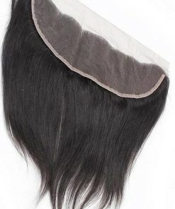 Wholesale Transparent Lace Natural Straight Natural Color Hair Frontal