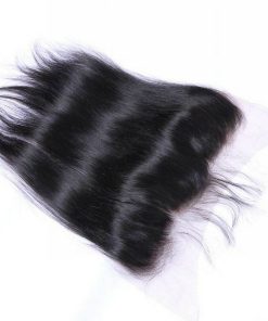 Wholesale Transparent Lace Natural Straight Natural Color Hair Frontal