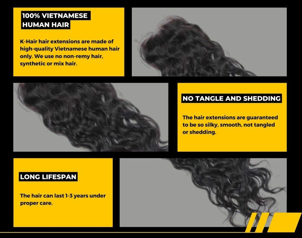 Wholesale Transparent Lace Natural Wave Natural Color Hair Closure