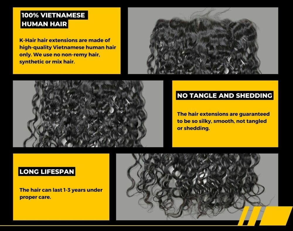 Wholesale Transparent Lace Natural Wave Natural Color Hair Frontal