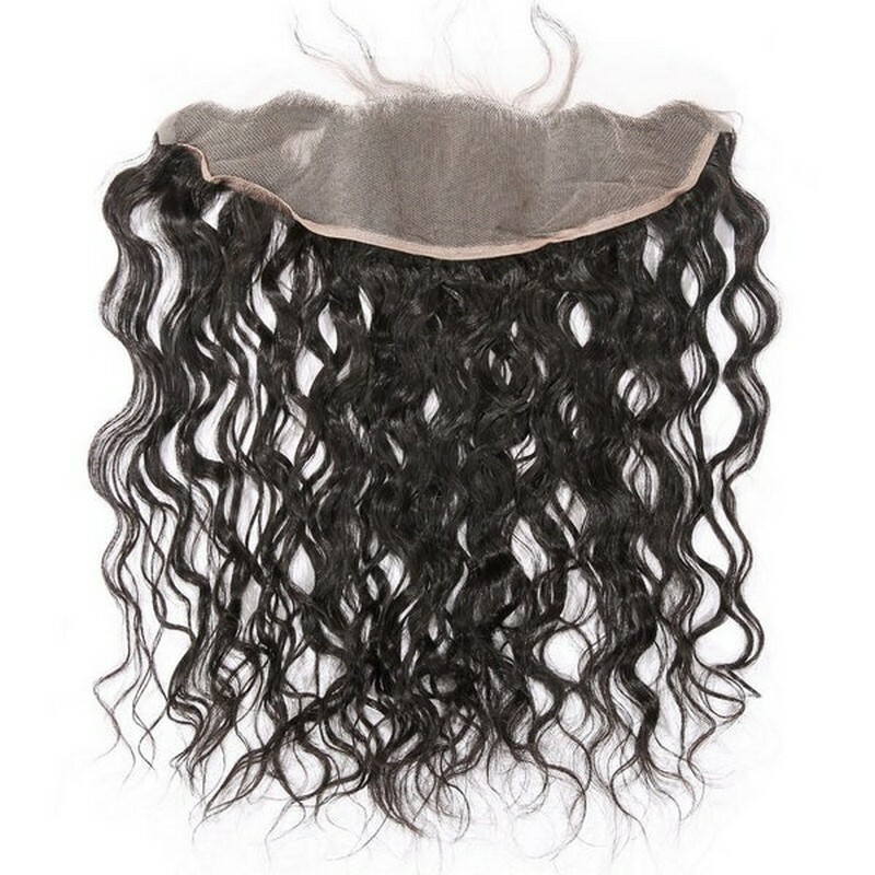 Wholesale Transparent Lace Natural Wave Natural Color Hair Frontal Wholesale Transparent Lace Natural Wave Natural Color Hair Frontal