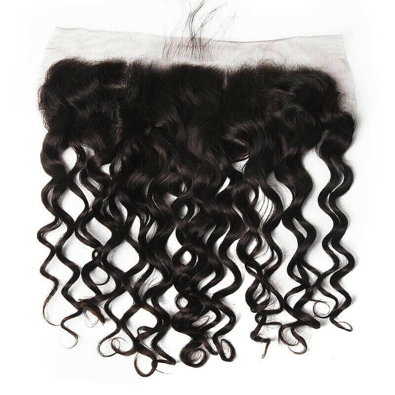 Wholesale Transparent Lace Natural Wave Natural Color Hair Frontal Wholesale Transparent Lace Natural Wave Natural Color Hair Frontal