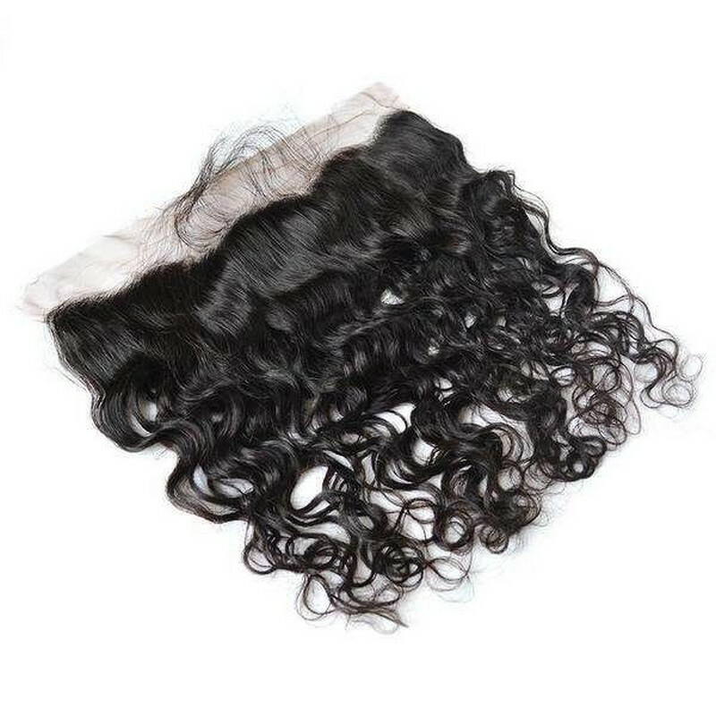 Wholesale Transparent Lace Natural Wave Natural Color Hair Frontal Wholesale Transparent Lace Natural Wave Natural Color Hair Frontal