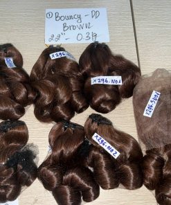 Wholesale Bouncy Curl Brown/Ombre Brown