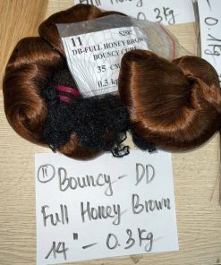 Wholesale Bouncy Curl Brown/Ombre Brown