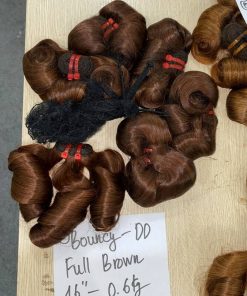 Wholesale Bouncy Curl Brown/Ombre Brown