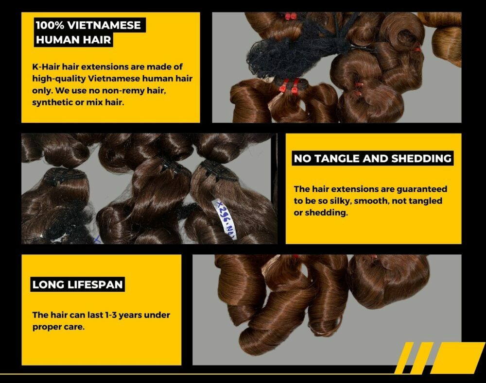 Wholesale Bouncy Curl Brown/Ombre Brown