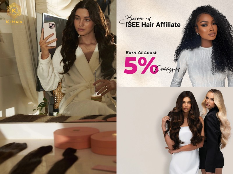 Affiliate or Referral Hair Business