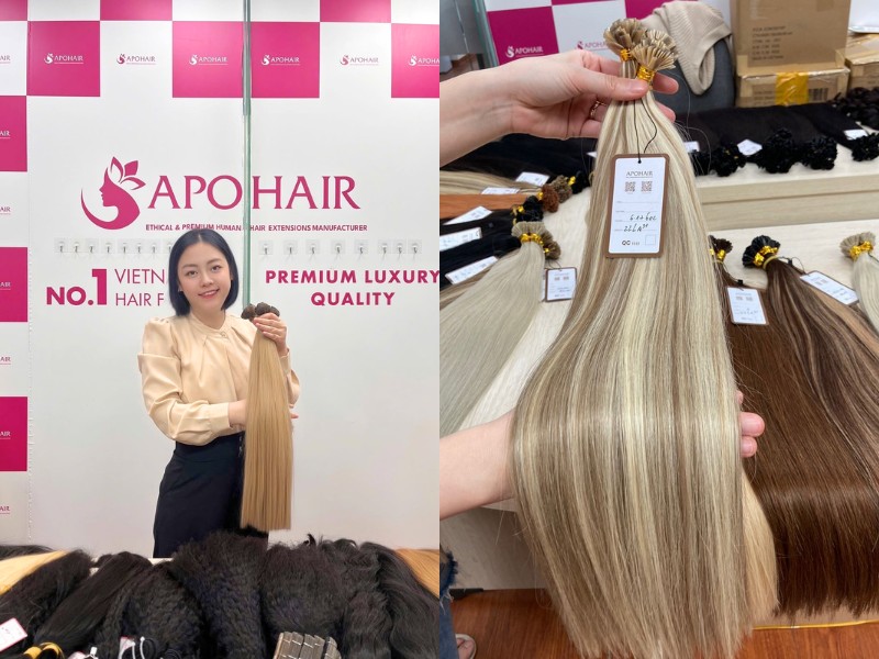 Natural Hair Extensions in Guadalajara: A B2B Supplier Guide 17 Apohair