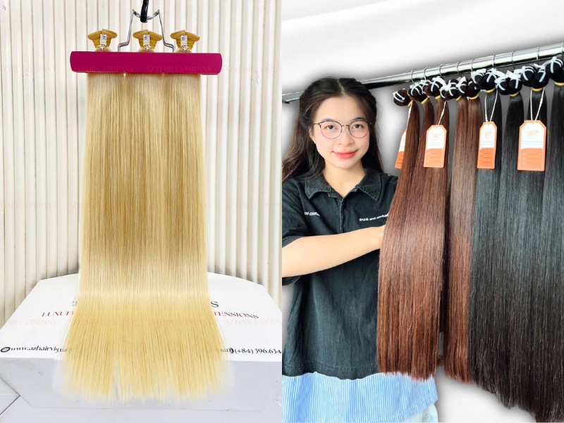 Natural Hair Extensions in Guadalajara: A B2B Supplier Guide 15 AZ Hair Vietnam