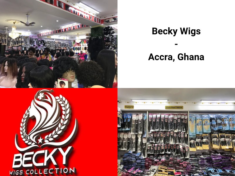 Top 10 Wholesale Hair Suppliers in Ghana: The Newest Updates 10 Becky Wigs