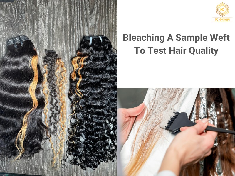 Wholesale Brazilian Hair Vendors: Hair Sourcing 101 14 Bleaching your Brazilian hair is a great way to tell its quality