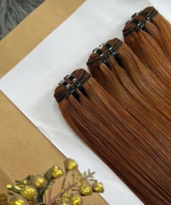 Bonestraight Full brown sew in human hair