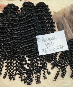 Burmese Curl Hair Weave