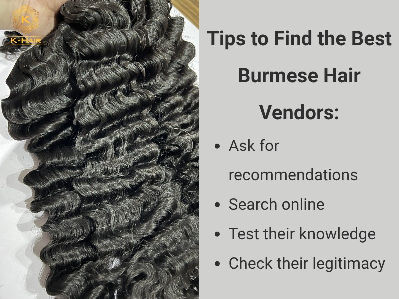 Tips to Find the Best Burmese Hair Vendors