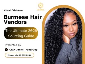 Burmese Hair Vendors - The Ultimate 2026 Sourcing Guide