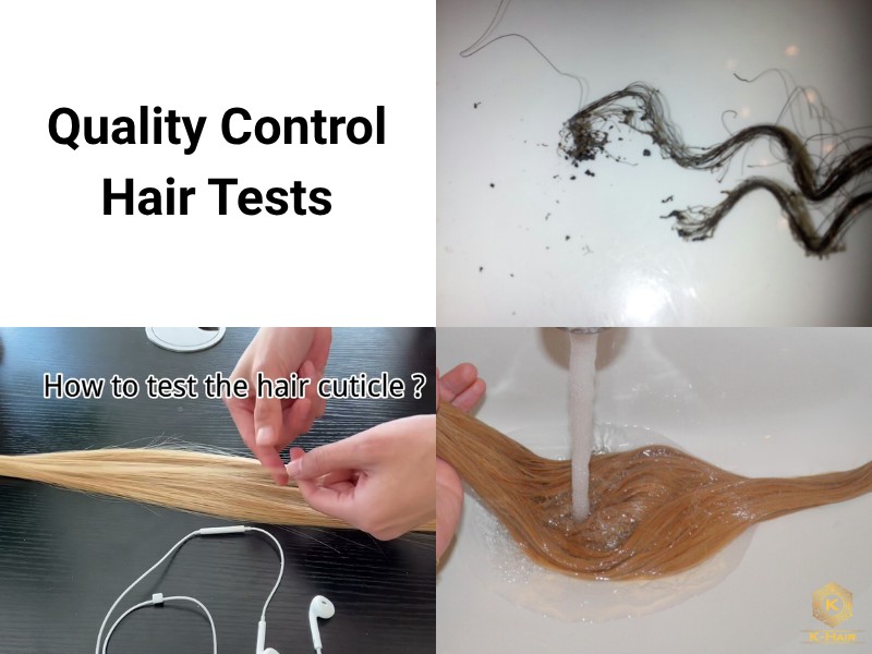 Wholesale Hair Extensions Mexico City: Where To Source? 13 Burn tests, Cuticle tests, Washing tests are some ways to test the quality of the bundle