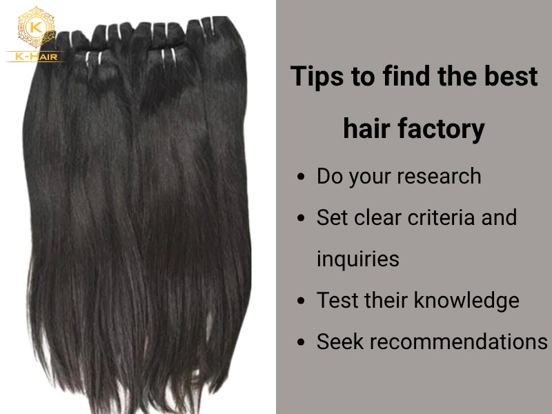 Follow these tips to find the BEST suppliers