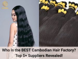 Who is the BEST Cambodian Hair Factory?