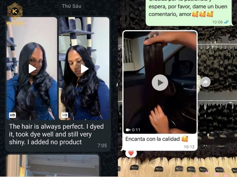 Where to Buy Original Cheap Human Hair Wholesale in Lagos 10 Check authentic customer feedback before choosing a supplier