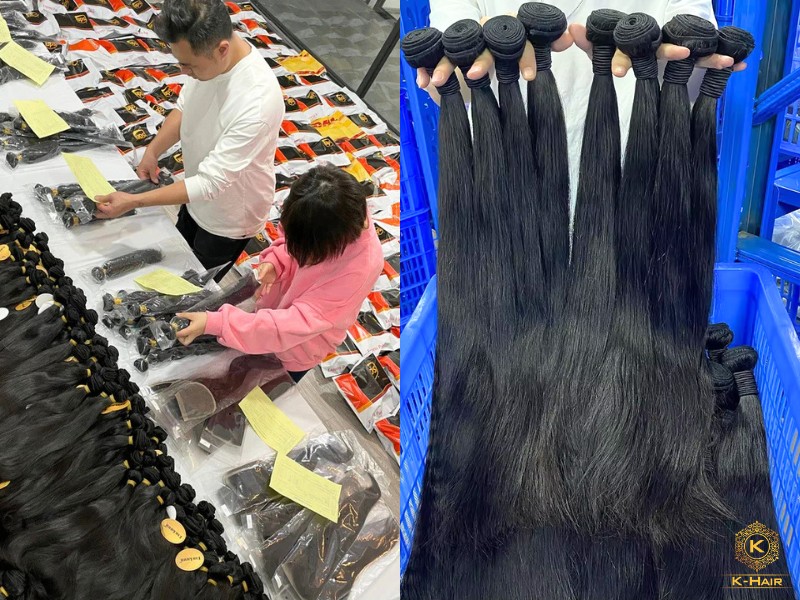 Natural Hair Extensions in Guadalajara: A B2B Supplier Guide 9 Chinese Hair Factories are best known for their massive production capacity and high product variety