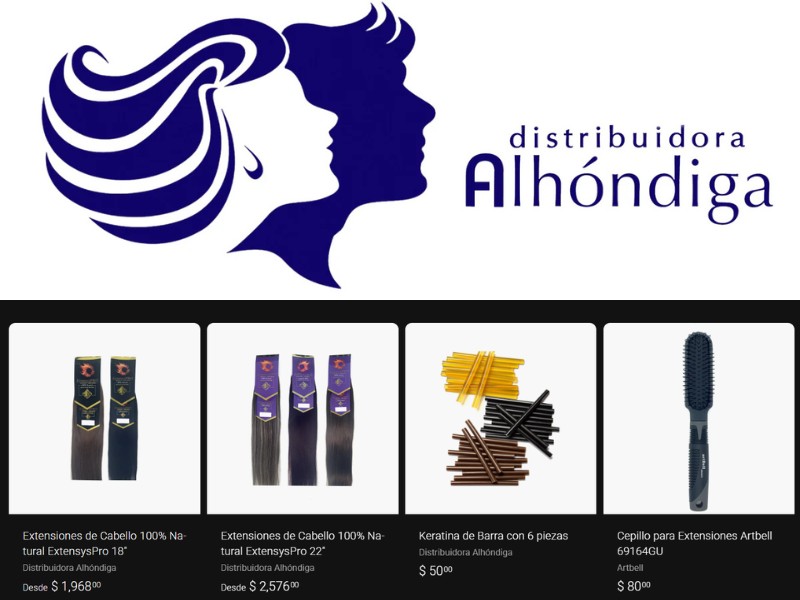 Wholesale Hair Extensions Mexico City: Where To Source? 5 Distribuidora Alhóndiga