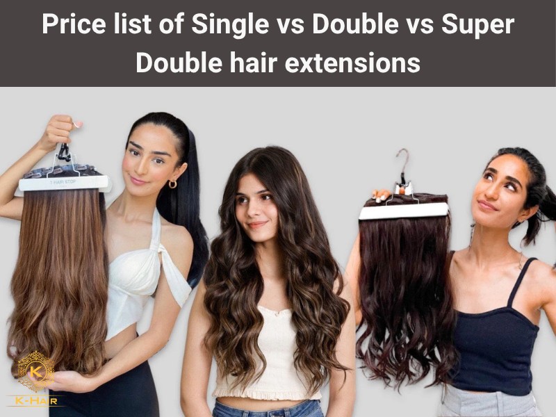 The pricing range for different density levels