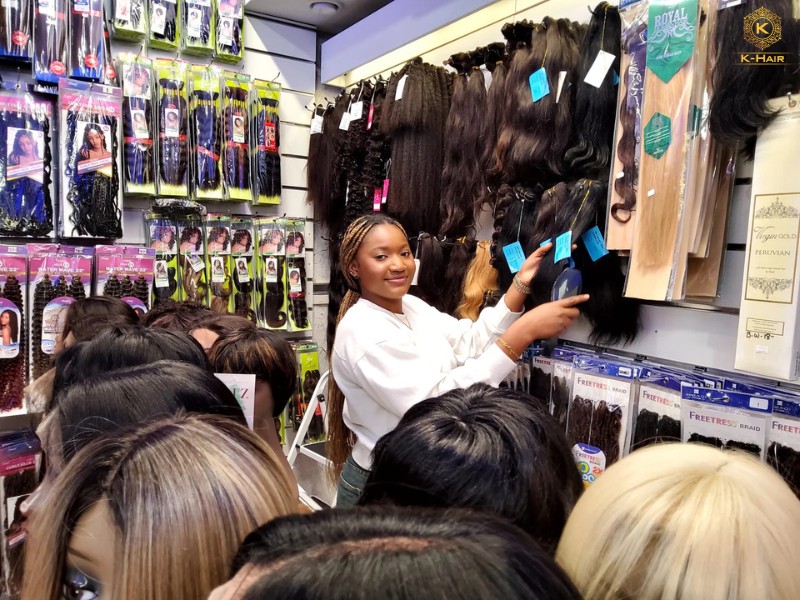 Top 10 Wholesale Hair Suppliers in Ghana: The Newest Updates 3 Due to the lack of qualified raw hair source, technology, as well as the development of international trades, most wholesale hair suppliers in Ghana source their hair from Asian countries