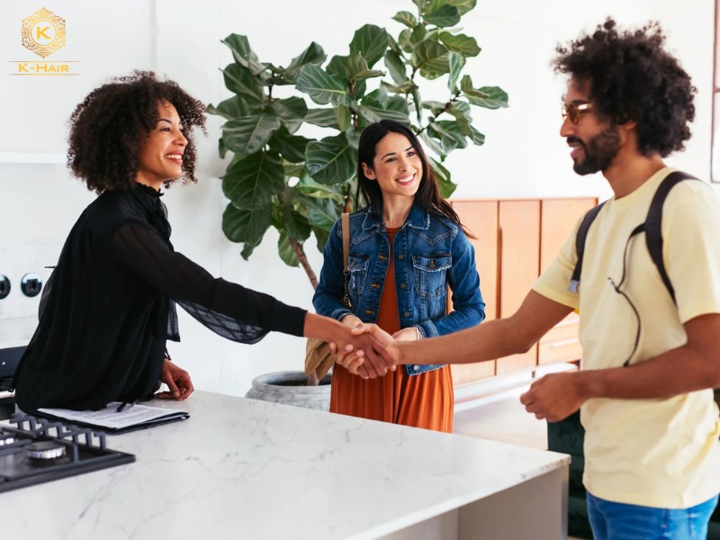 Establishing a wide social network is crucial for all hair startups