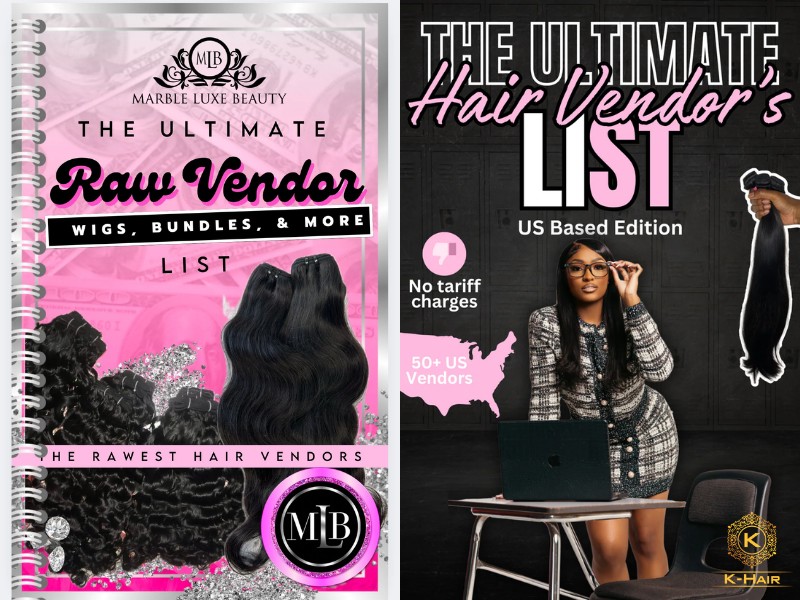 Hair vendor lists are a great investment for brands wanting supplier recommendations