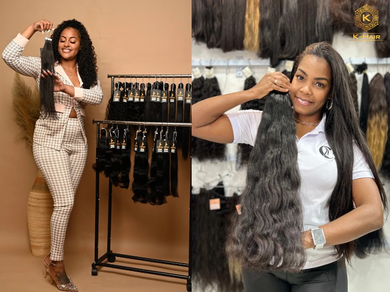Hair vendors are distributors, manufacturers selling hair in large numbers