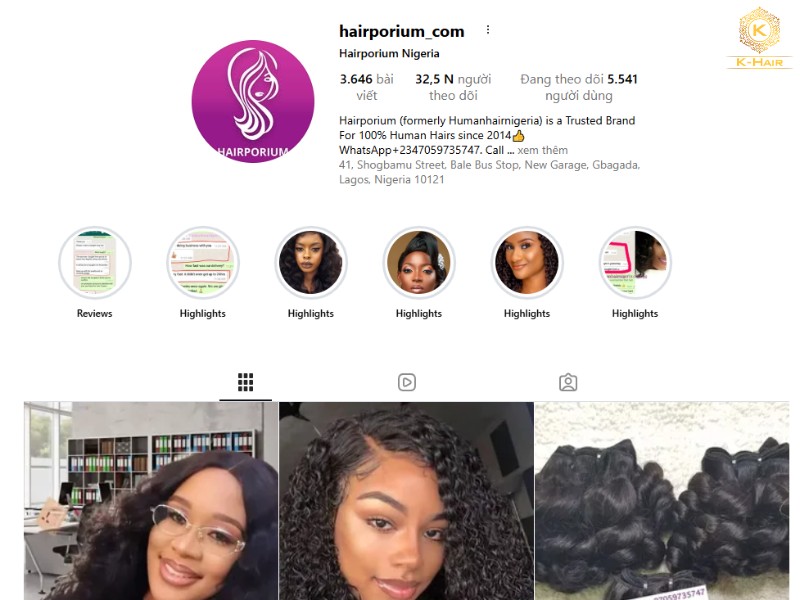 Top 10 Hair Vendors in Nigeria - Vendors You Can Actually Trust 10 Hairporium