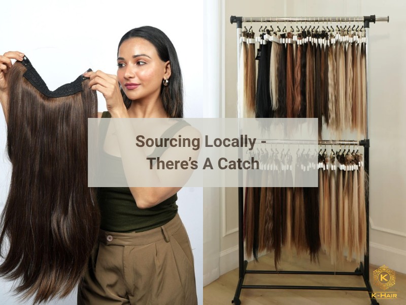 Natural Hair Extensions in Guadalajara: A B2B Supplier Guide 4 Higher margin and Limited product variety are the disadvantage of sourcing from local hair vendors