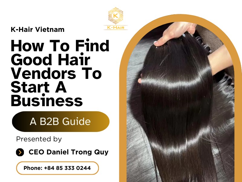 How To Find Good Hair Vendors To Start A Business
