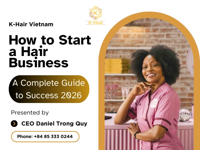 How to Start a Hair Business: A Complete Guide to Success 2026