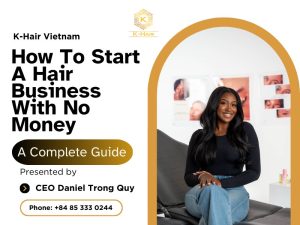 How to start a Hair Business with No money
