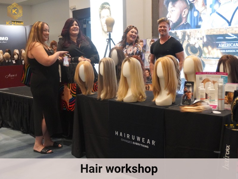 Attending free hair event is a good way to acquire knowledge