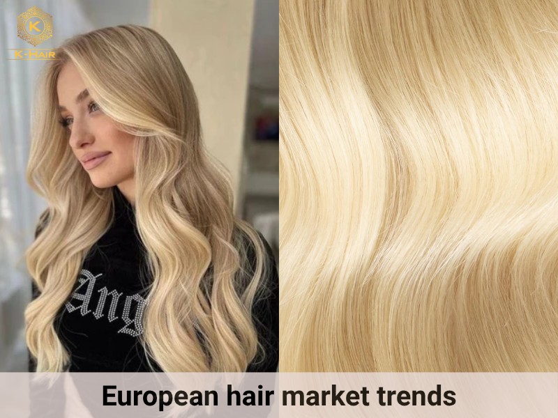 Current trends in European and Latin American hair market