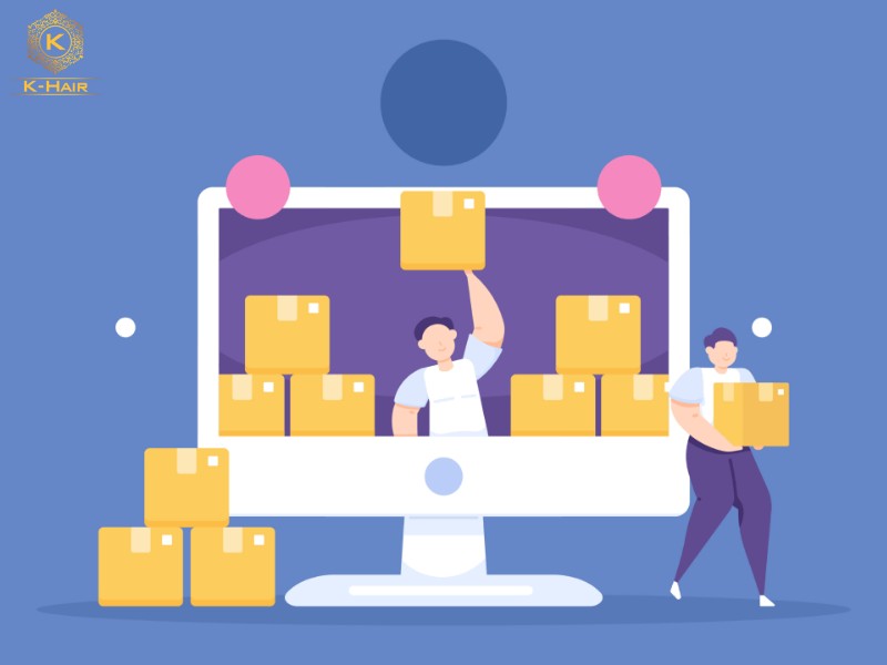 To make best use of dropshipping, gather a large amount of orders first