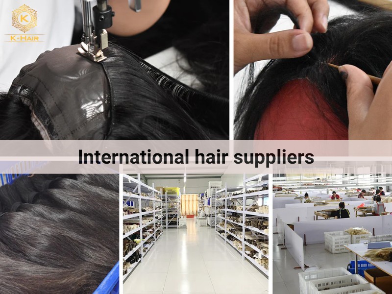 Some international vendors in the market