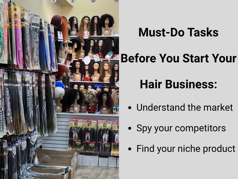 Things to do before starting business