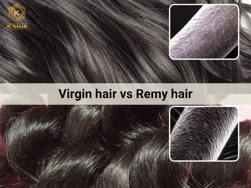 The two high-quality hair grades