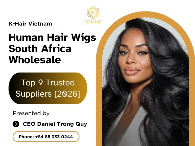 Human Hair Wigs South Africa Wholesale: Top 9 Trusted Suppliers [2026]