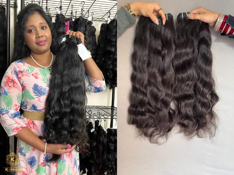 Natural Hair Extensions in Guadalajara: A B2B Supplier Guide 10 Indian Hair Factories are renowned for their natural, ethically sourced Temple hair