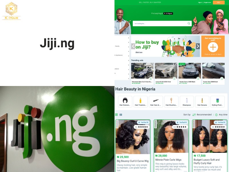 Top 10 Hair Vendors in Nigeria - Vendors You Can Actually Trust 4 Jiji.ng is the Nigeria’s go-to website site for online trades