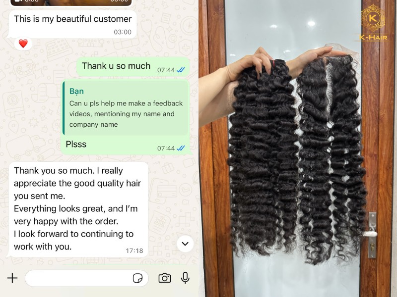 K-Hair: #1 Vietnamese Hair Factory