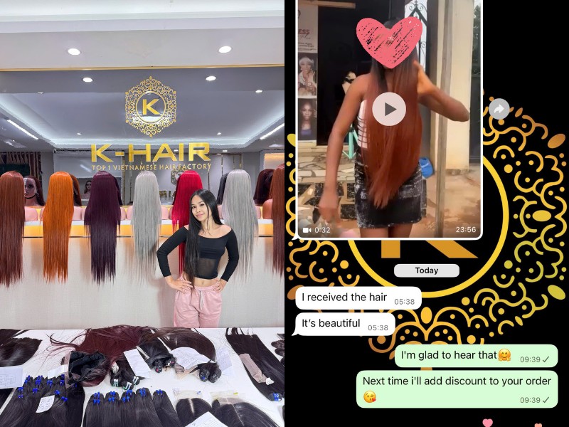 Top 10 Wholesale Hair Suppliers in Ghana: The Newest Updates 9 K-Hair: #1 Wholesale Hair Suppliers in Ghana
